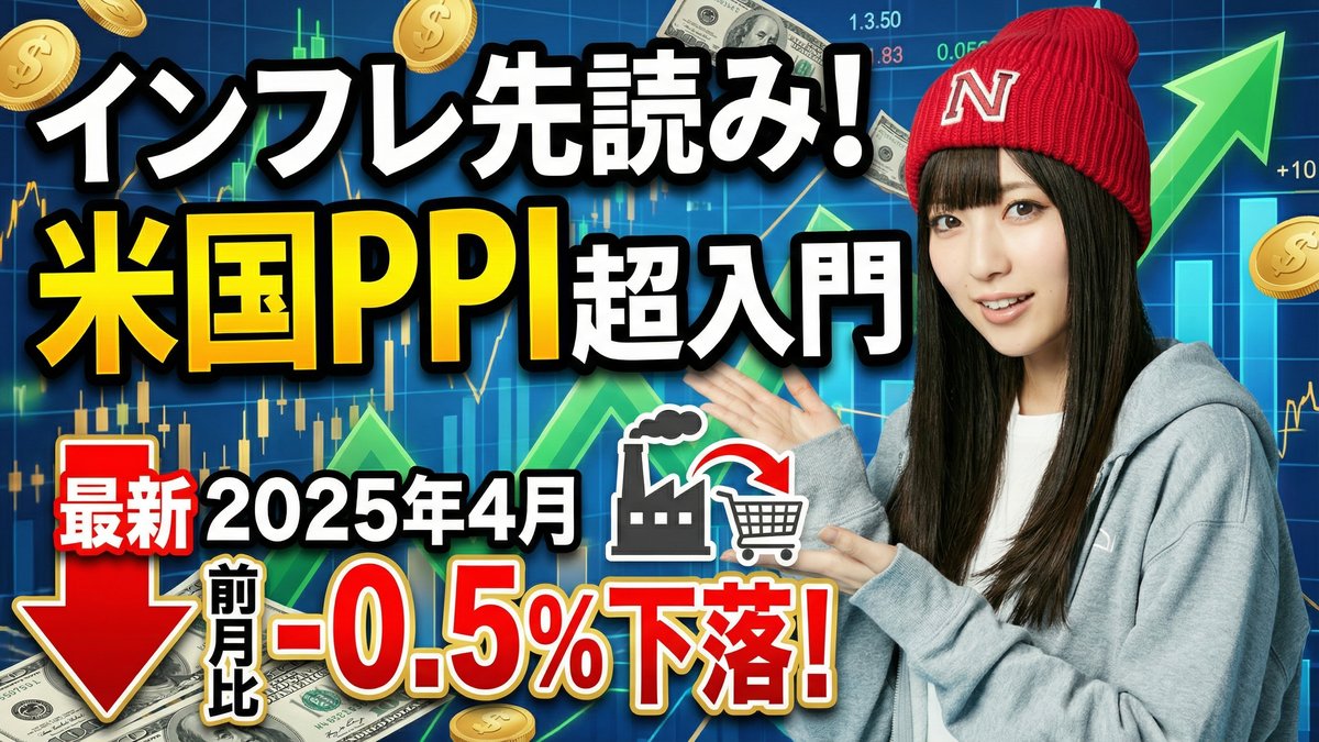 インフレを先読みする「米国生産者物価指数(PPI)」超入門