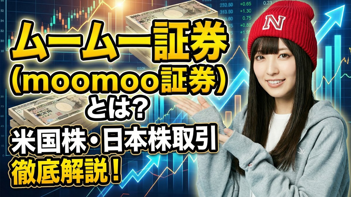 ムームー証券(moomoo証券)とは?
