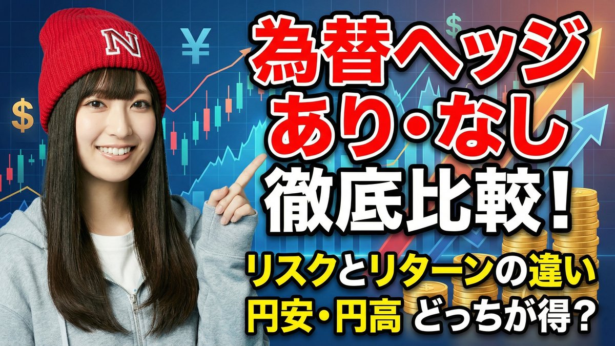 為替ヘッジあり・なしについて