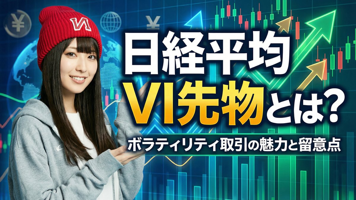 日経平均VI先物とは?~ボラティリティ先物取引の魅力と留意点~