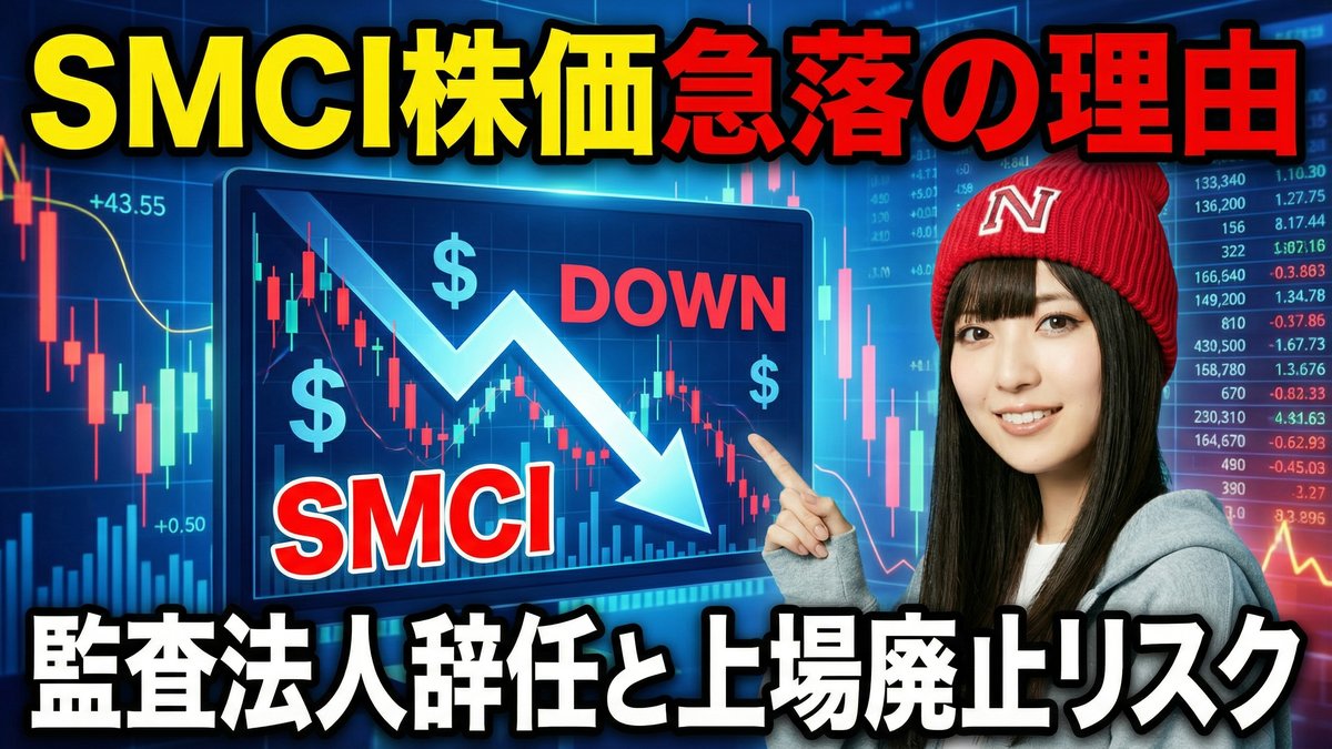 スーパー・マイクロの株価が下落したのはなぜ？