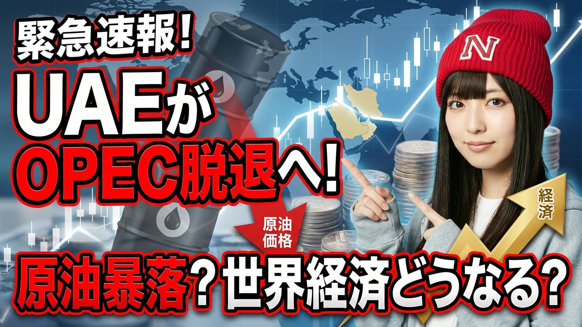 UAEがOPEC・OPECプラス脱退へ。原油価格と世界経済への影響は？