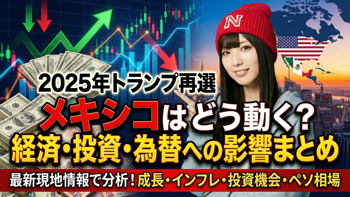 2025年トランプ再選でメキシコはどう動く？経済・投資・為替への影響まとめ
