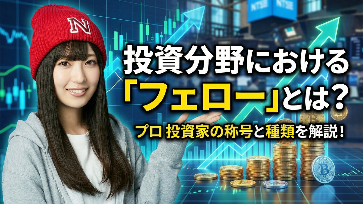 投資分野における「フェロー」とは?