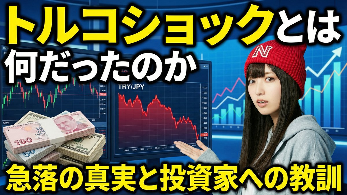 トルコショックとは何だったのか