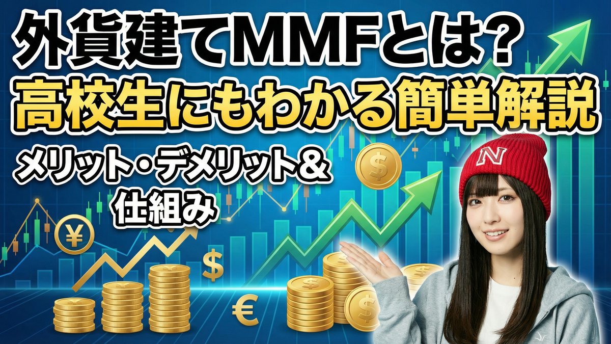 外貨建てMMFとは?高校生にもわかる簡単解説