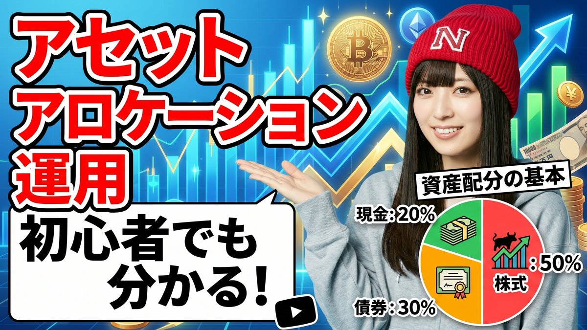 アセットアロケーション運用とは？初心者にも分かる資産配分の基本