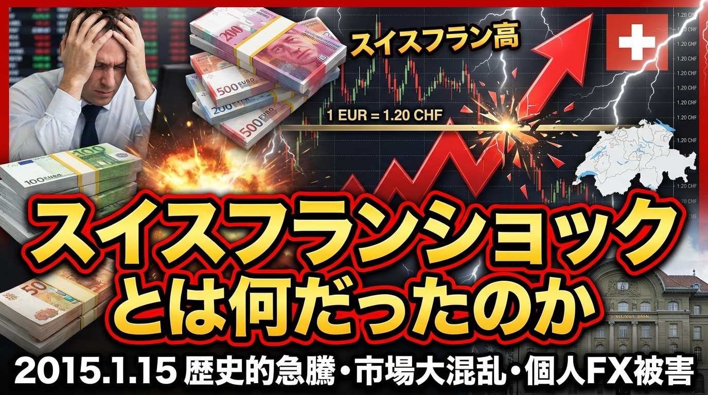 スイスフランショックとは何だったのか