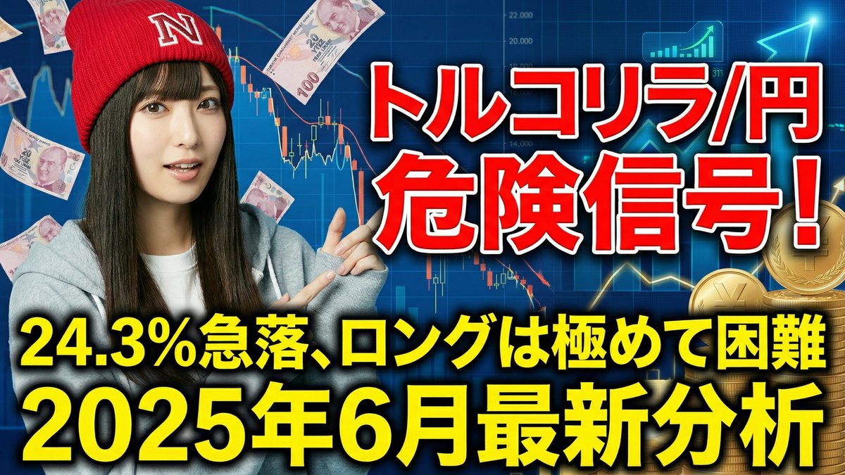 トルコリラ/円ロングポジションの包括的見通し分析